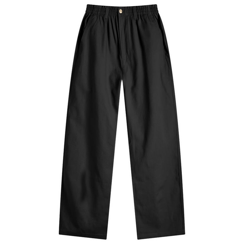 Панталони Butter Goods Wide Leg Pants Черно | BGQ224D13701