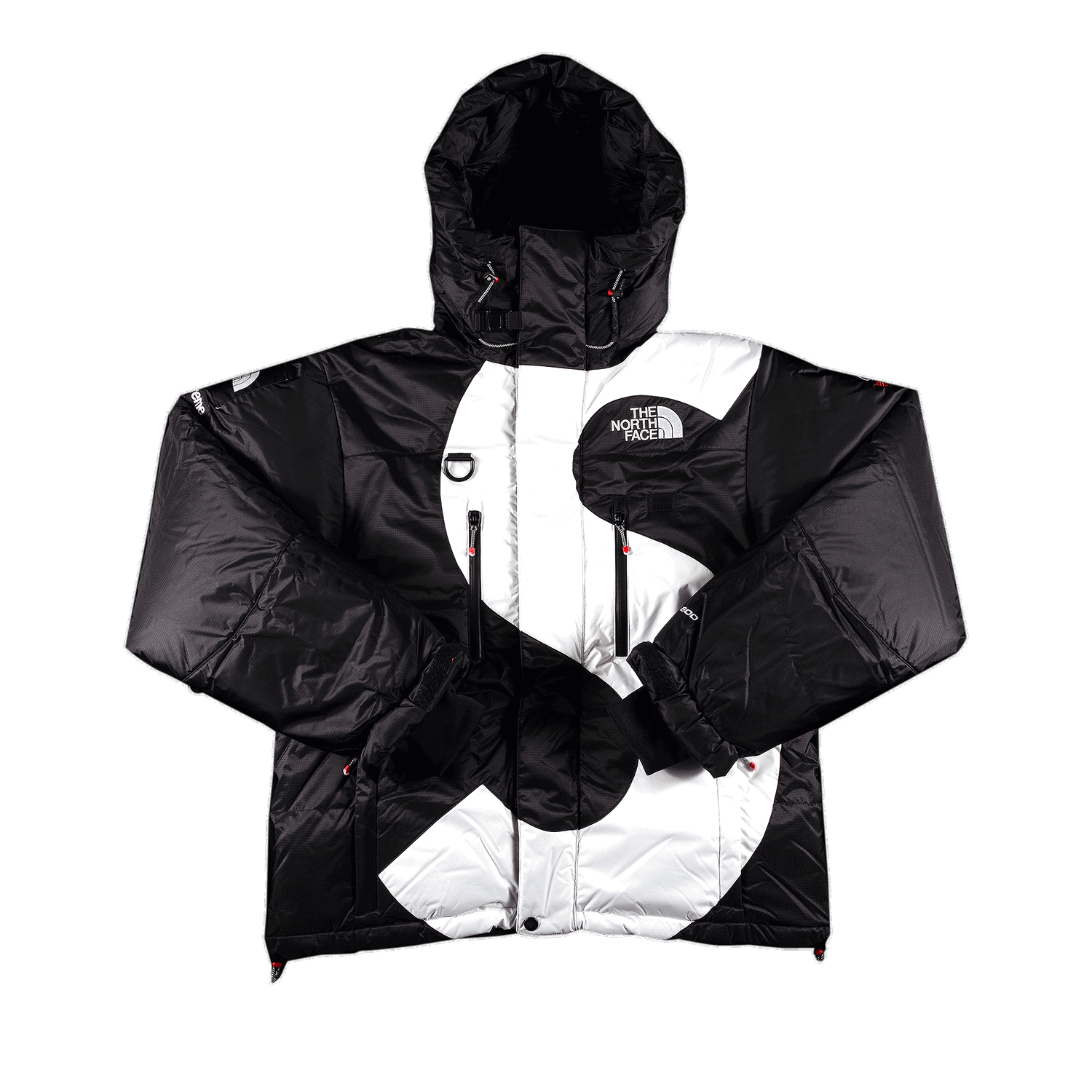 Парка Supreme The North Face x S Logo Summit Series Himalayan Parka Черно | FW20J23 BLACK, 0