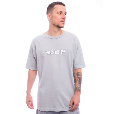Тениска RIPNDIP Rip N Dip Magic Mirror T-Shirt Сиво | RNDSUM25145, 2