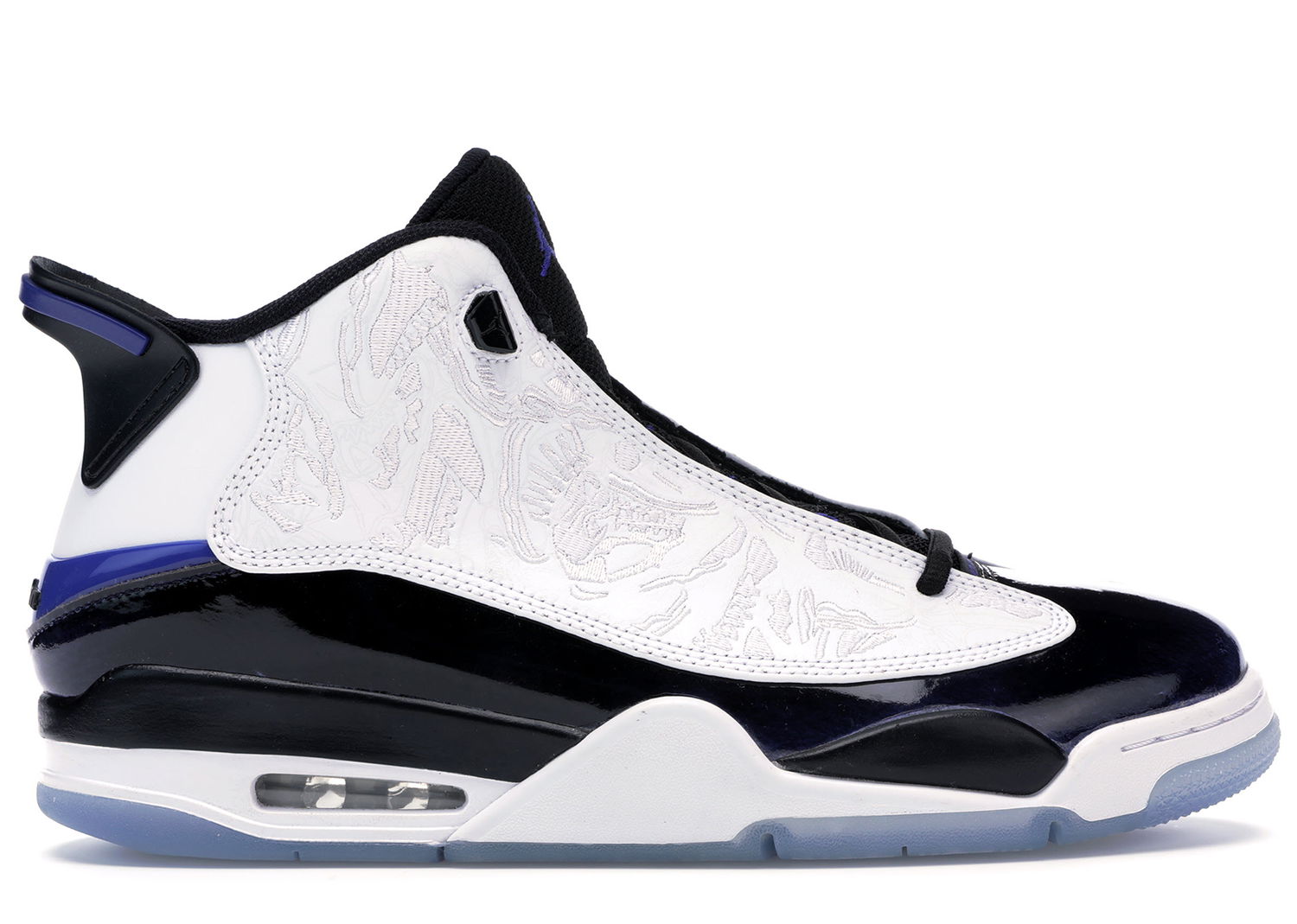Кецове и обувки Jordan Jordan Dub Zero White/Concord-Black-White Бяло | 311046-106, 0