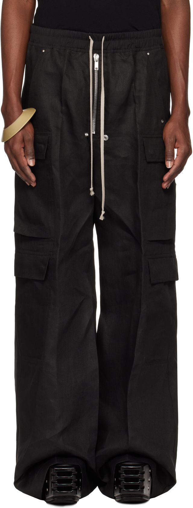 Rick Owens Hollywood Cargobela Cargo Pants