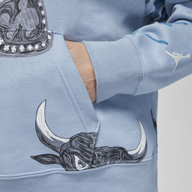 Суитчър Jordan Jordan Brooklyn Fleece Синьо | FZ9978-436, 4
