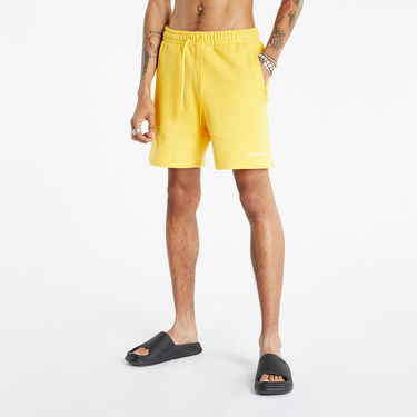 Къси панталони adidas Originals Pharrell Williams x Basics Shorts Жълто | HJ7064, 2