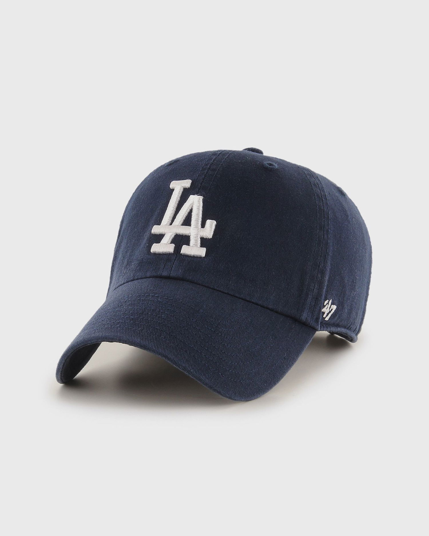 Шапка с козирка '47 Brand Los Angeles Dodgers '47 CLEAN UP Cap Тъмно синьо | B-NLRGW12GWS-NY, 0