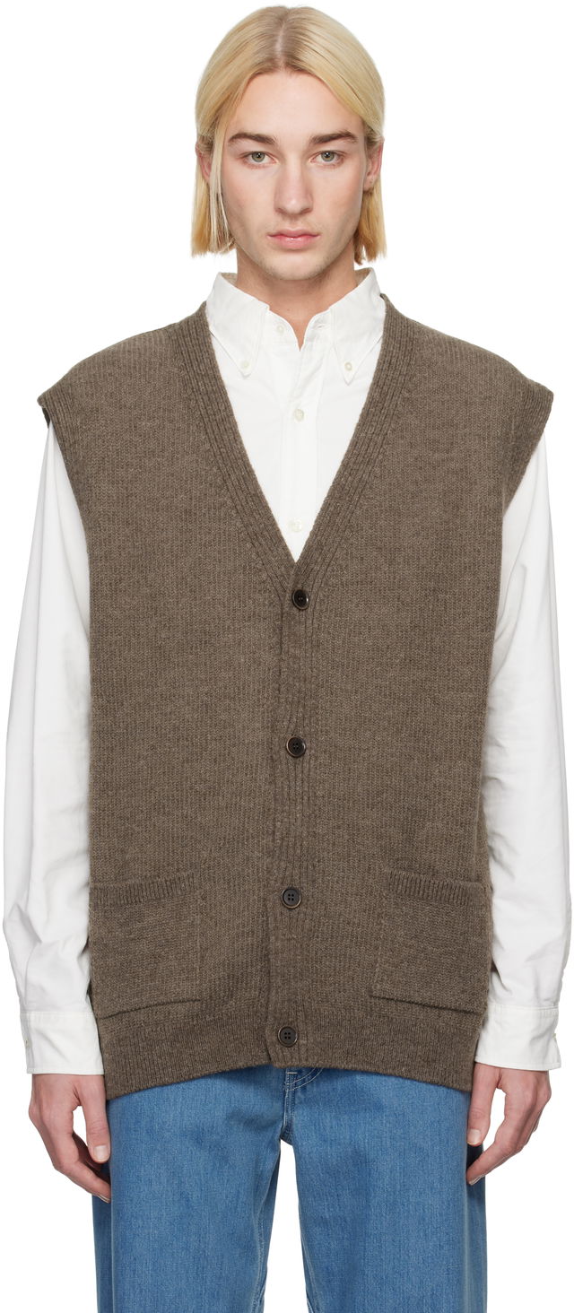 KODENSHI Wool Vest