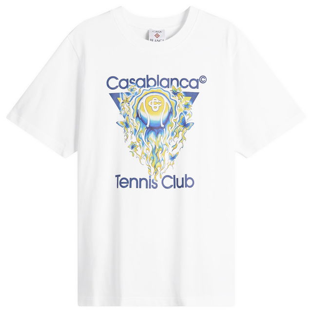 Casablanca Tennis Club Icon Classic T-Shirt
