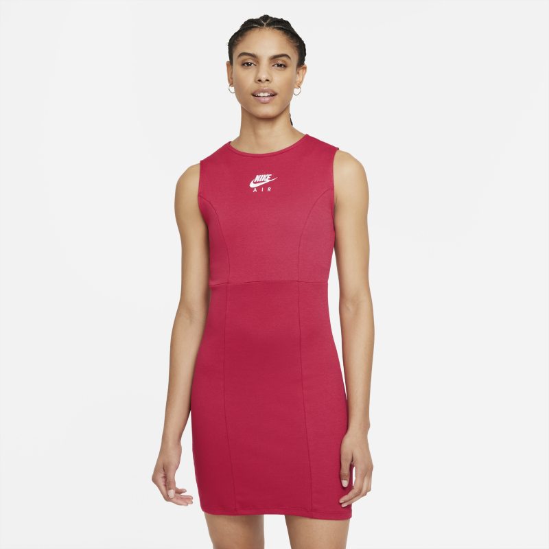 Pокля Nike Air Bodycon Dress Червено | DD5437-643, 0
