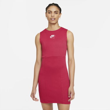 Pокля Nike Air Bodycon Dress Червено | DD5437-643, 0