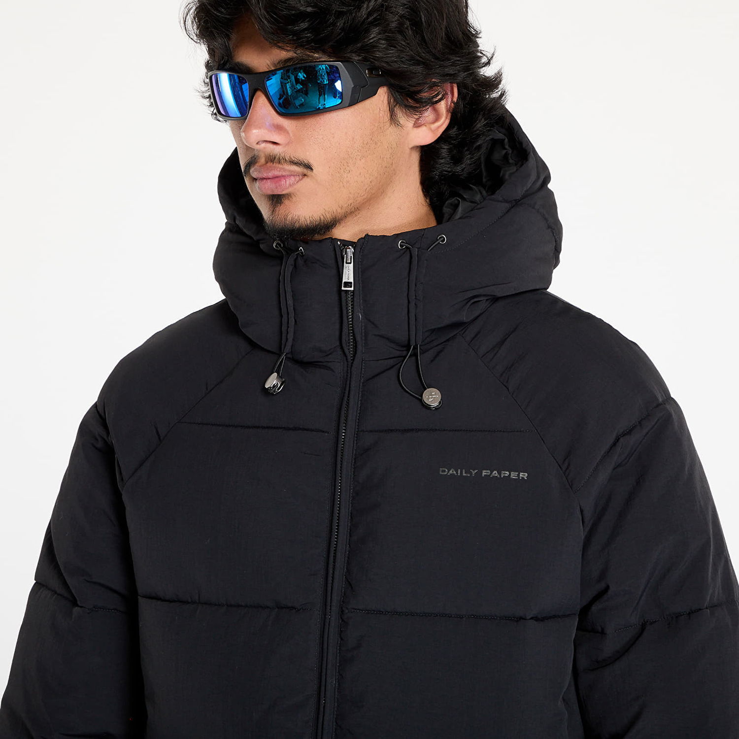 Пухо яке DAILY PAPER Relaxed Puffer Black Черно | 2422082, 1