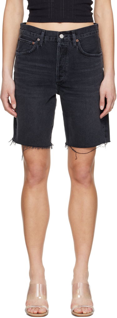 Къси панталони AGOLDE AGOLDE 90's Distressed Denim Shorts Черно | A223-1157, 0