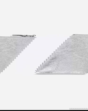 Портфейл Comme des Garçons Line Zip Pouch Металик | SA8100G SIL, 3