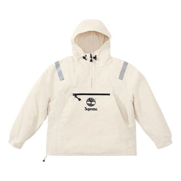 Ветровка Supreme Reflective Taping Anorak by Timberland Бежово | SUP-SS21-710