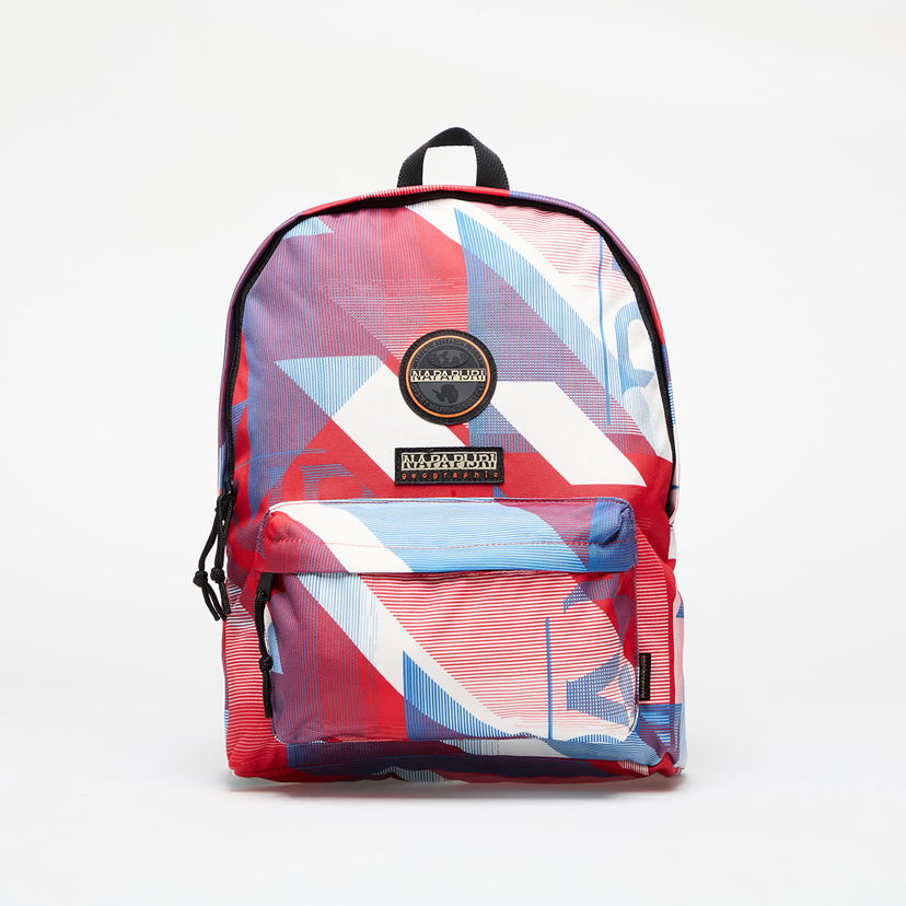 Раница Napapijri Voyage All Over Print Backpack 19,5 l Червено | NP0A4HXNFCC1