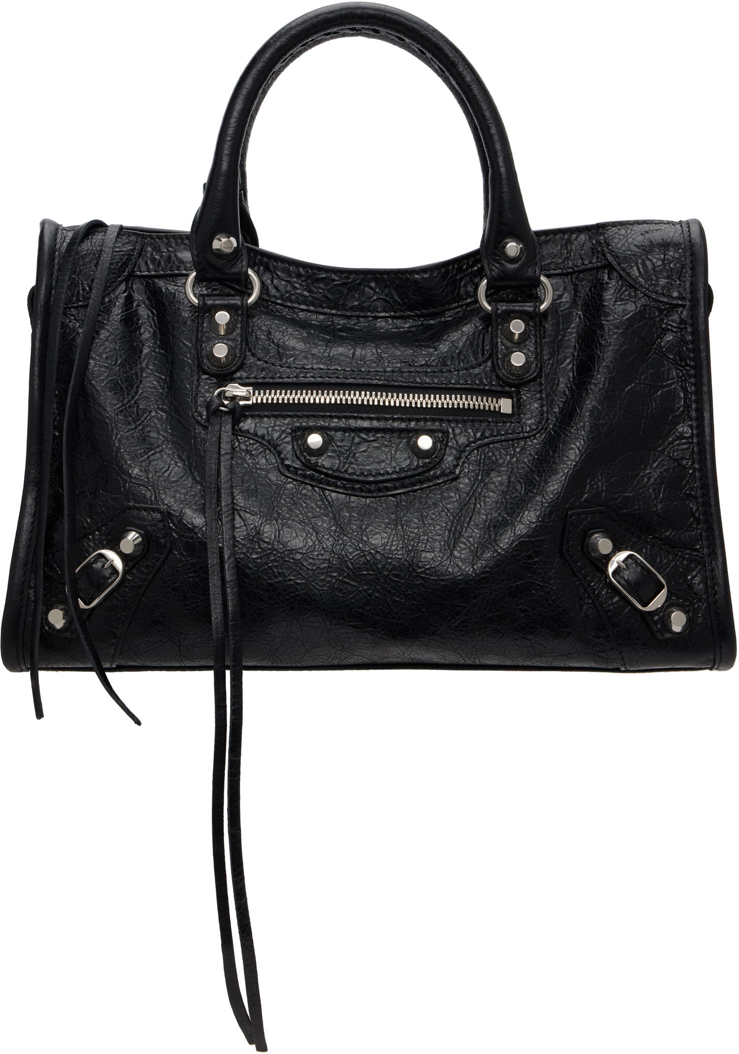 Дамска чанта Balenciaga Balenciaga 'Le City' Small Bag Черно | 811442 2AA9S, 0