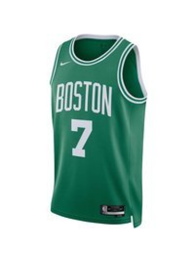 Фланелка Nike Dri-FIT NBA Boston Celtics Icon Edition 2022/23 Jaylen Brown Swingman Jersey Зелено | DN1997-313