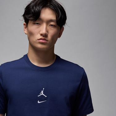 Тениска Jordan Jordan MVP Jumpman T-Shirt Тъмно синьо | IB7522-410, 1