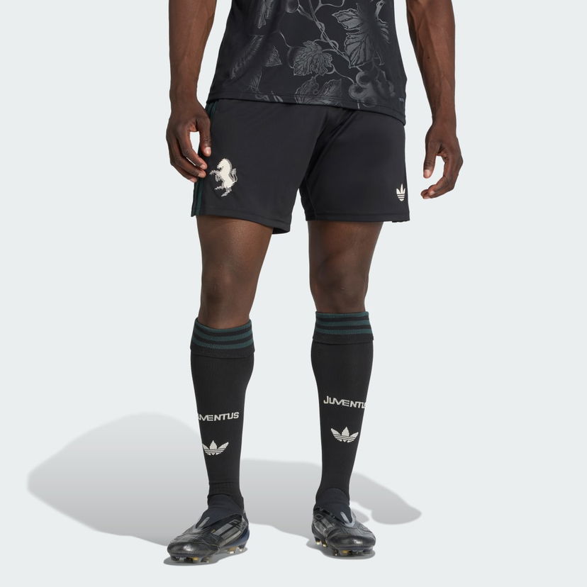 Къси панталони adidas Performance Juventus 25/26 Third Shorts Черно | KC3458