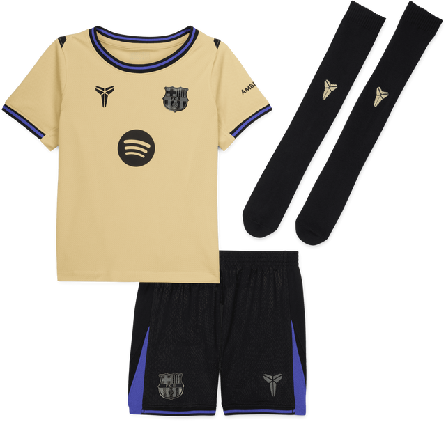 FC Barcelona Dri-FIT Minikit Away Jersey Set 2025/26
