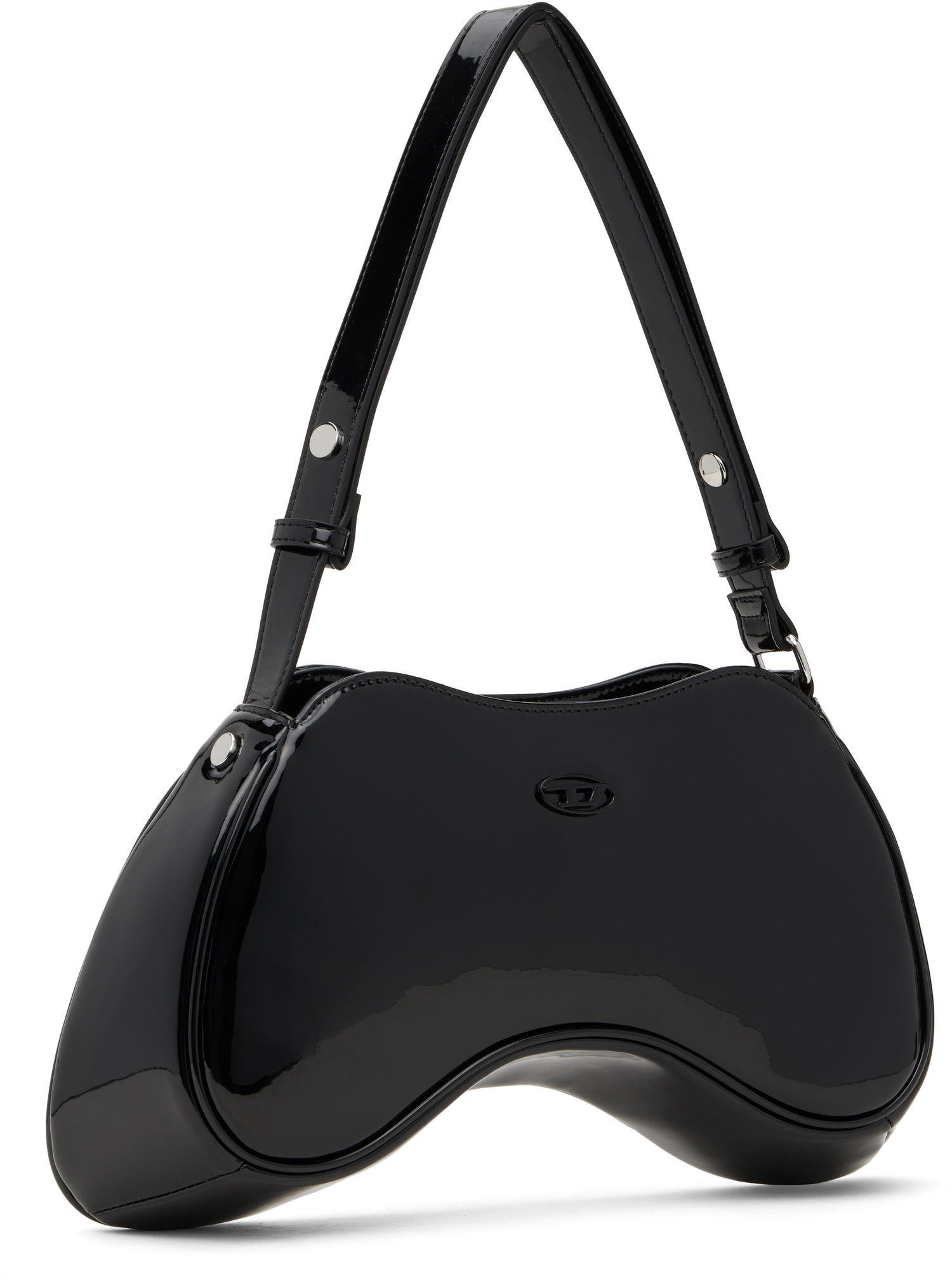 Дамска чанта Diesel Play Shoulder Bag Черно | X10201 P6255, 1