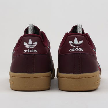 Кецове и обувки adidas Originals Continental 80 Бургунди | B41677, 3
