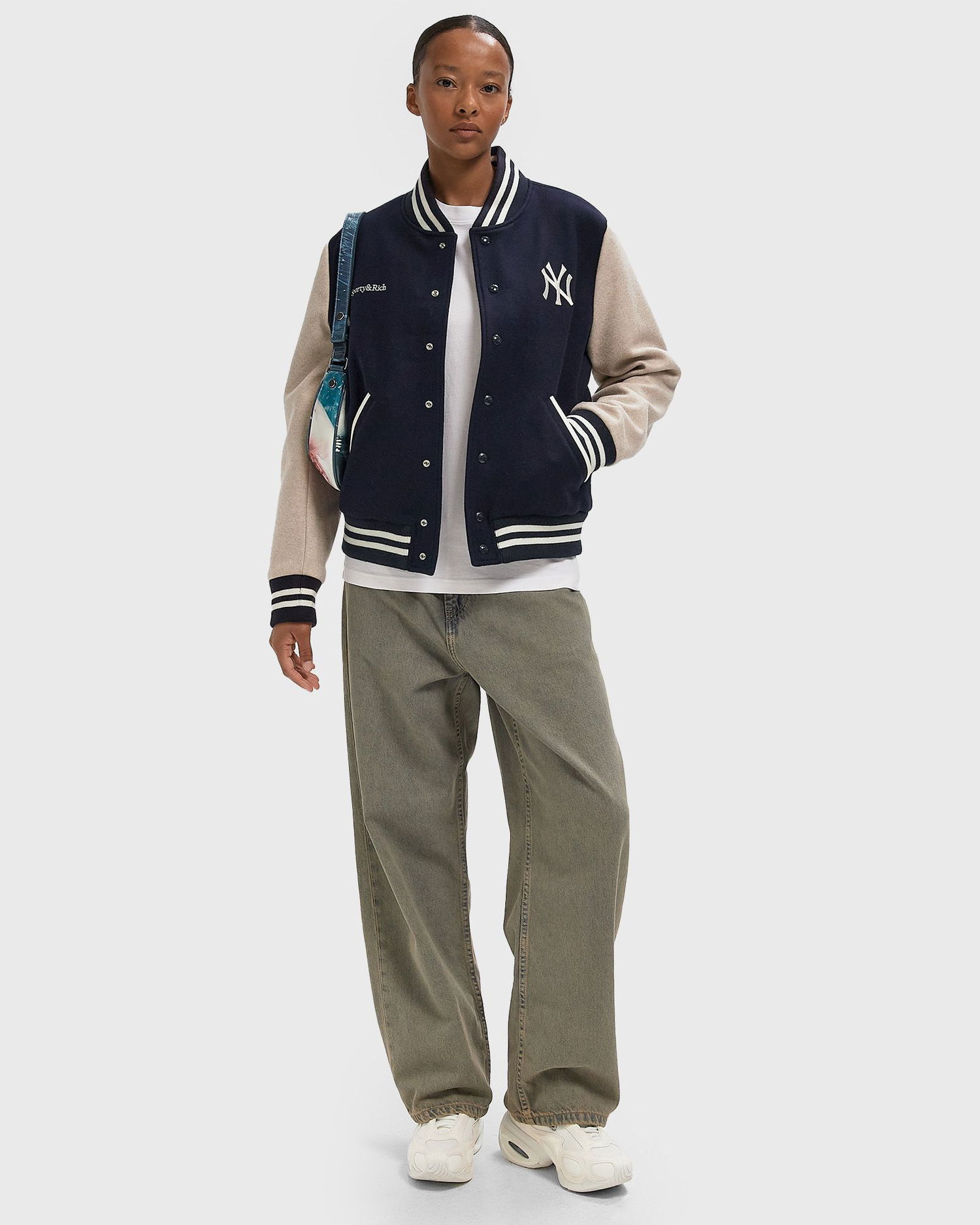 Дънки Carhartt WIP Brandon Loose Fit Washed Jeans Бежово | I035822-3FU.GD, 1