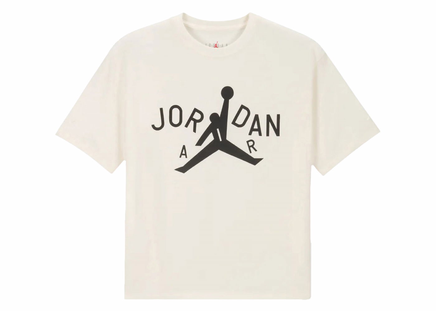 Тениска Jordan Jordan x Nina Chanel T-Shirt (Asia Sizing) Sail Бяло | FZ7525-133, 0
