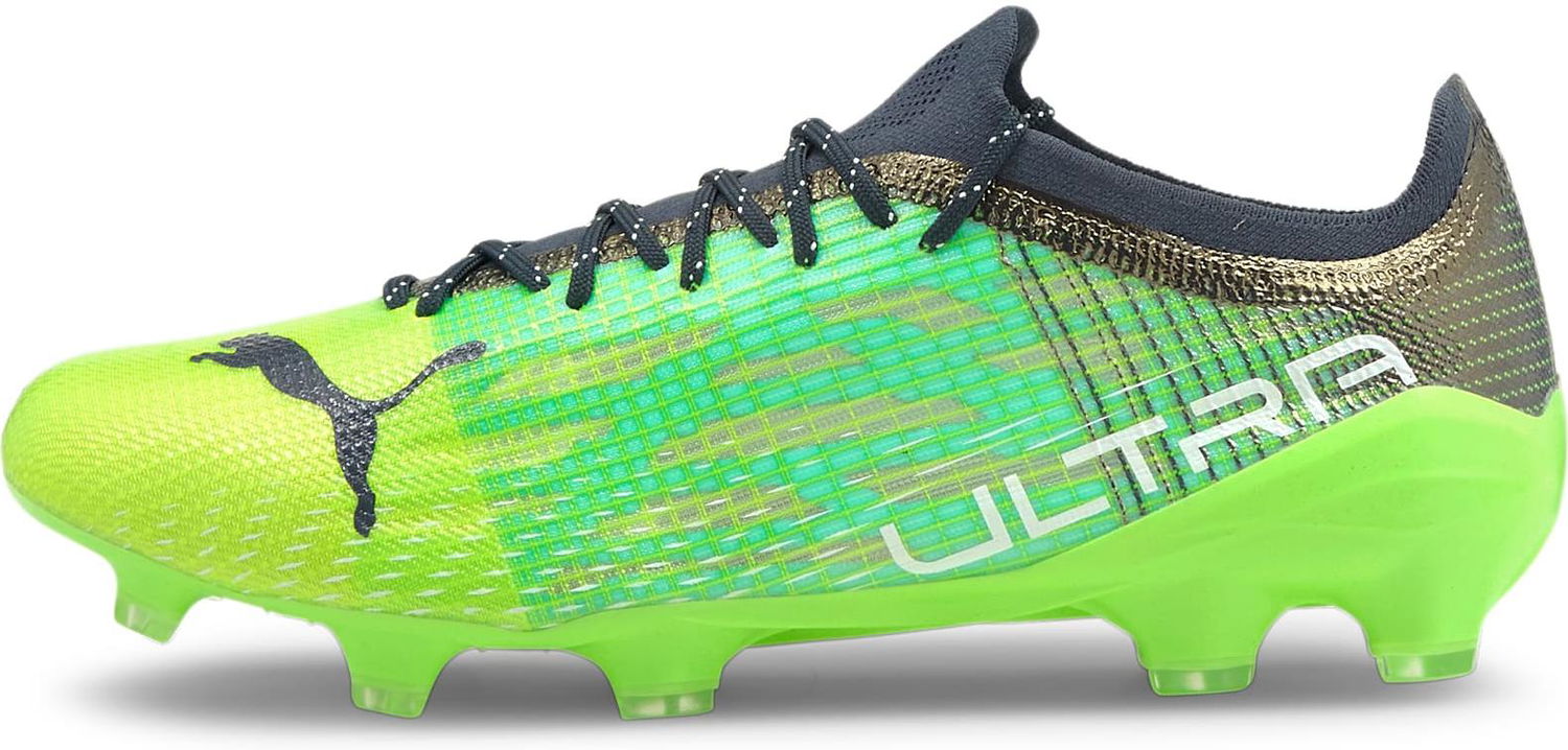 Кецове и обувки Puma Puma ULTRA 1.3 FG/AG Зелено | 10647704, 0