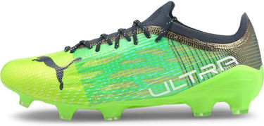Кецове и обувки Puma Puma ULTRA 1.3 FG/AG Зелено | 10647704, 0