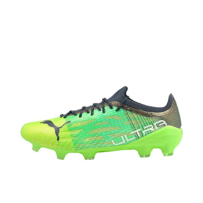 Кецове и обувки Puma Puma ULTRA 1.3 FG/AG Зелено | 10647704