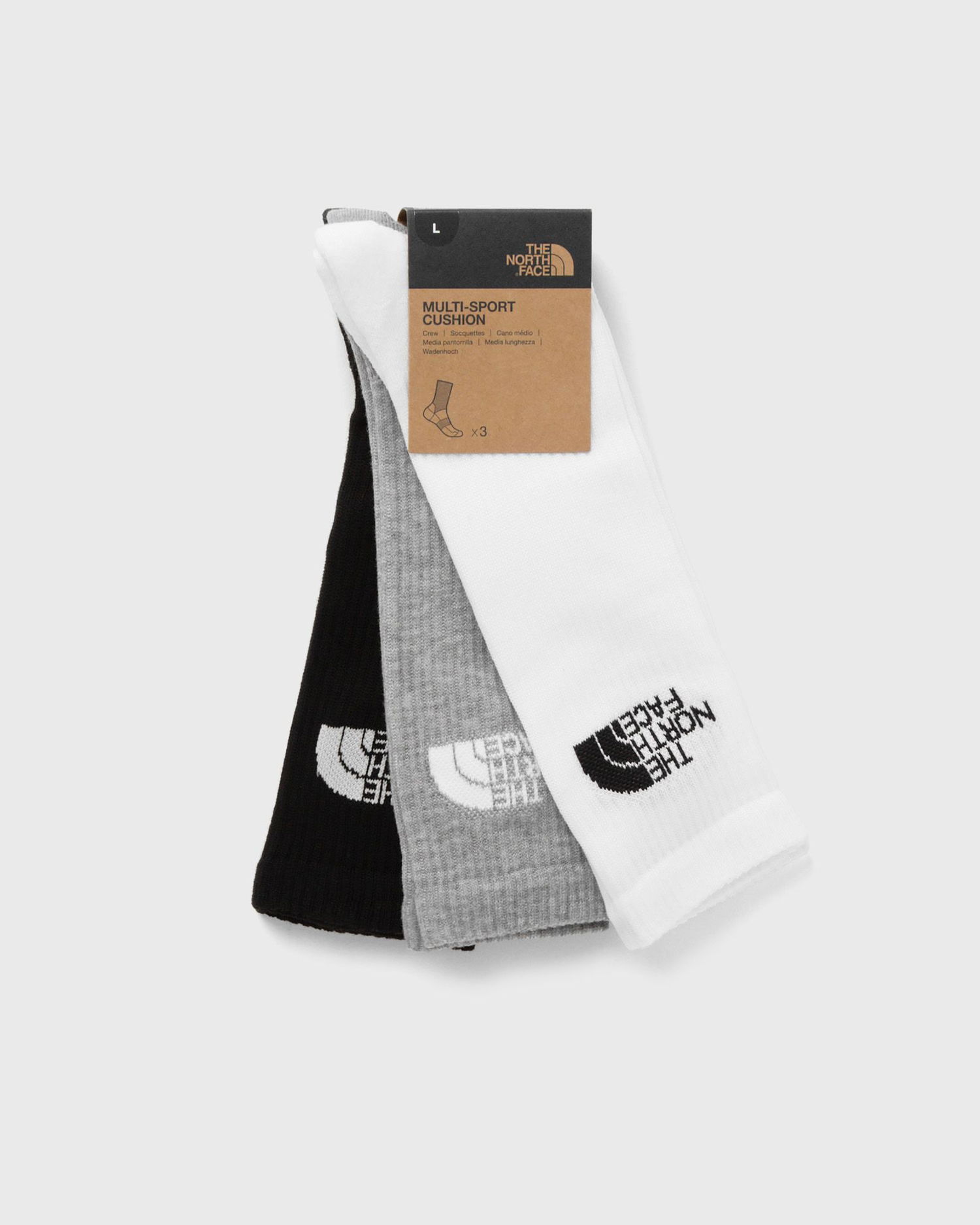Чорапи The North Face MULTI SPORT CUSH CREW SOCK 3P Многоцветен | NF0A882H3OW1, 0