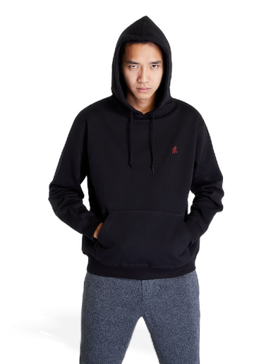 Суитчър GRAMICCI One Point Hooded Sweatshirt Черно | G303-FT Black