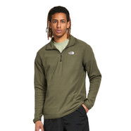 Суитчър The North Face 100 Glacier 1/4 Zip Зелено | NF0A5IHP21L1, 1