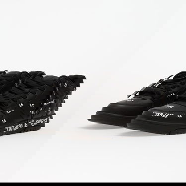 Кецове и обувки Off-White Off-White Out Of Office Graffiti Черно | OMIA189F25LEA0071001, 5