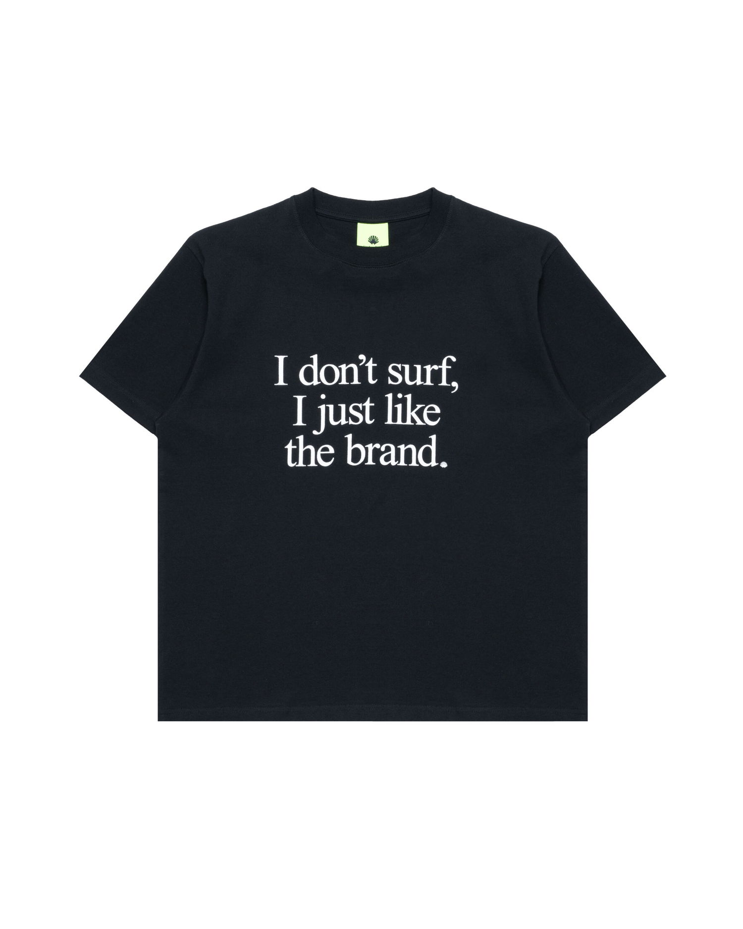Тениска New Amsterdam Surf Association I Don't Surf T-Shirt Черно | 2501156001, 0