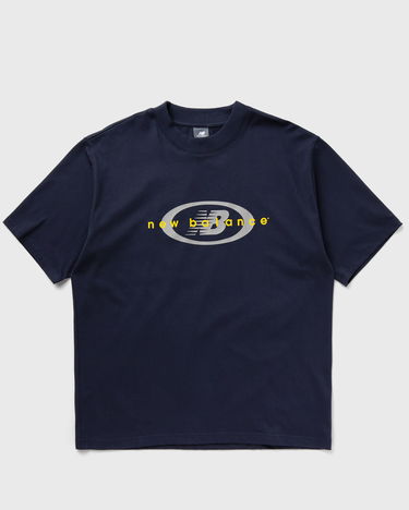 Тениска New Balance Archive Oversized T-Shirt Черно | MT33558-ECL, 0