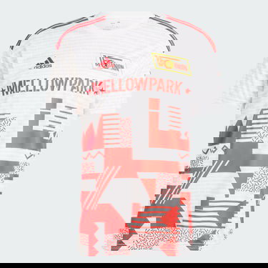 Фланелка adidas Originals 1. FC Union Berlin x IRIEDAILY Special Jersey Бяло | IP7158, 5