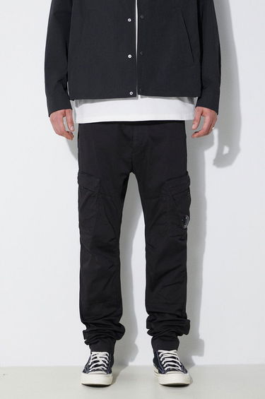 Карго панталони C.P. Company Stretch Sateen Ergonomic Cargo Pants Черно | 16CMPA063A005694G, 0