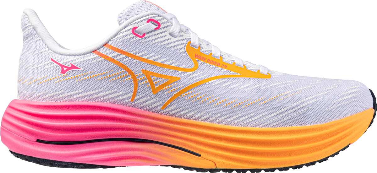 Кецове и обувки Mizuno Mizuno Wave Rider 29 Бяло | j1gc2593-02, 0