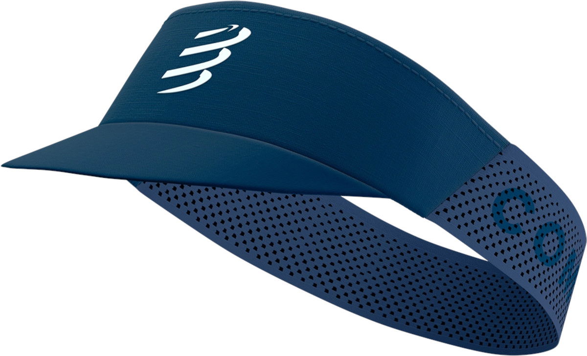 Шапка с козирка Compressport Compressport Pro Racing Visor Синьо | xhwu6995129, 0