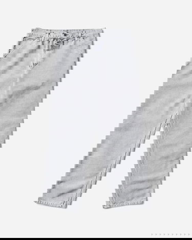 Панталони Carhartt WIP Single Knee Pants Chalk Wash Сиво | I035559 895F, 0