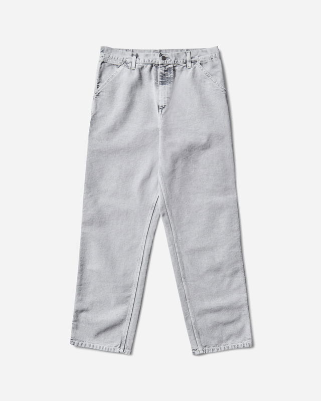 Single Knee Pants Chalk Wash