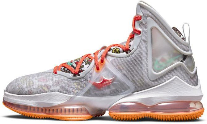 Кецове и обувки Nike LeBron 19 Сиво | DC9339-001, 0