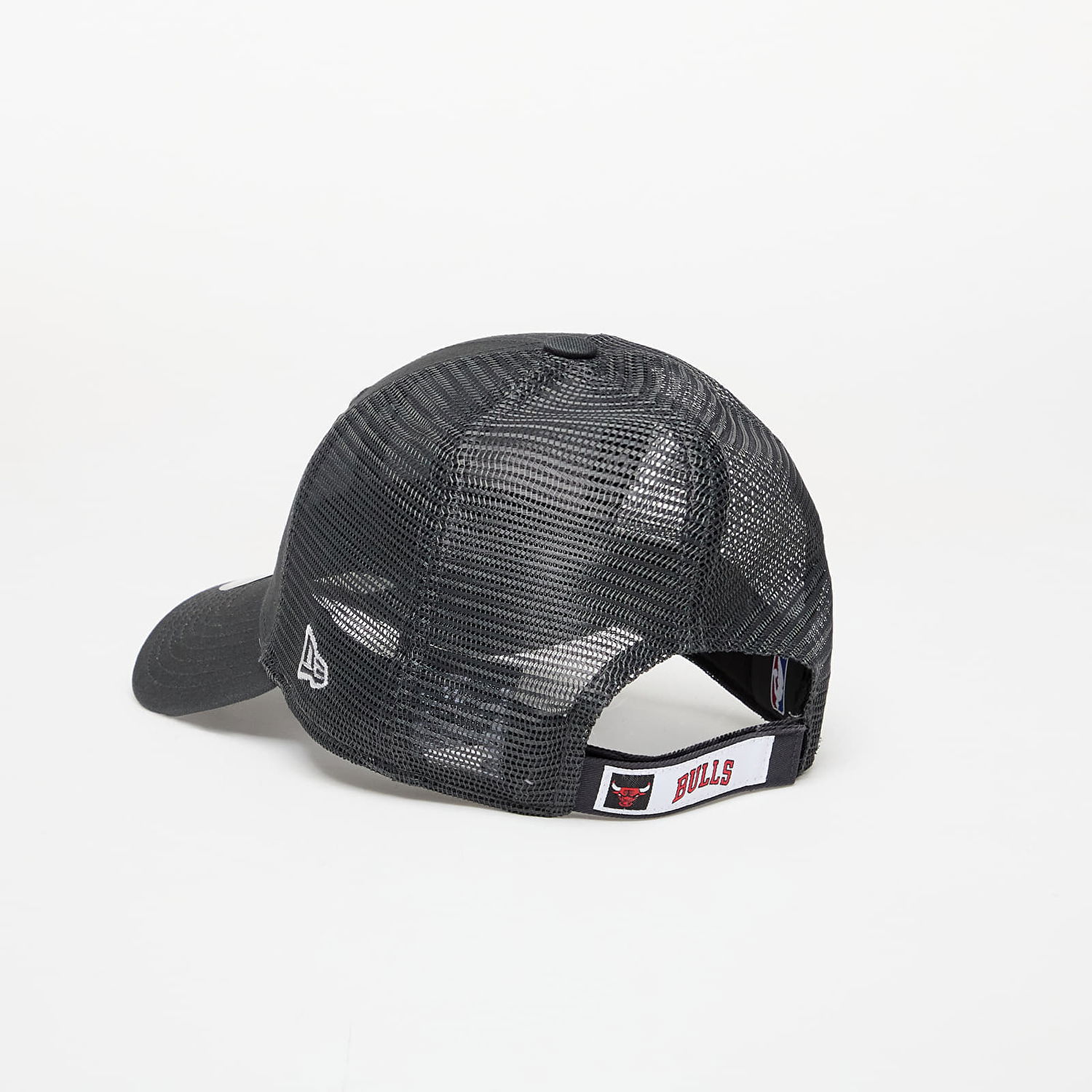 Шапка с козирка New Era Chicago Bulls NBA 9FORTY Trucker Adjustable Cap Сиво | 60667433, 1