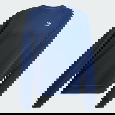 Суитчър adidas Performance Essentials Crewneck Sweatshirt Синьо | JD2414, 3