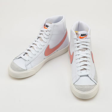 Кецове и обувки Nike W Blazer Mid '77 Бяло | CZ1055-110, 2