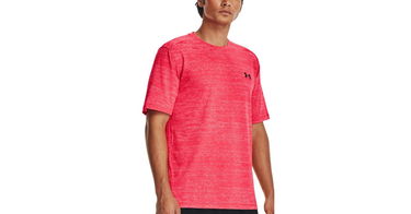 Тениска Under Armour Tech Vent Jacquard SS T-shirt Червено | 1379781-628, 1