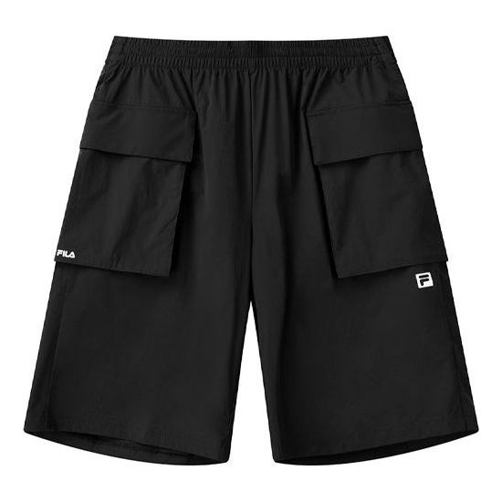 Къси панталони FILA Athletics Woven Shorts Черно | A11M121369F-BK