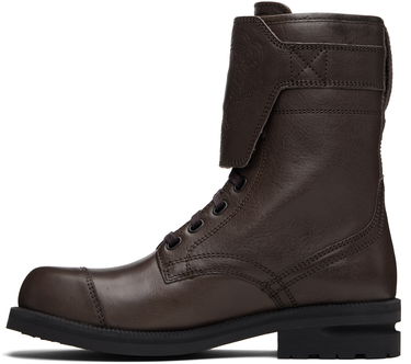 Кецове и обувки KIKO KOSTADINOV Kiko Kostadinov Fitz Military Boots Кафяво | KKAW25FT01-157, 2