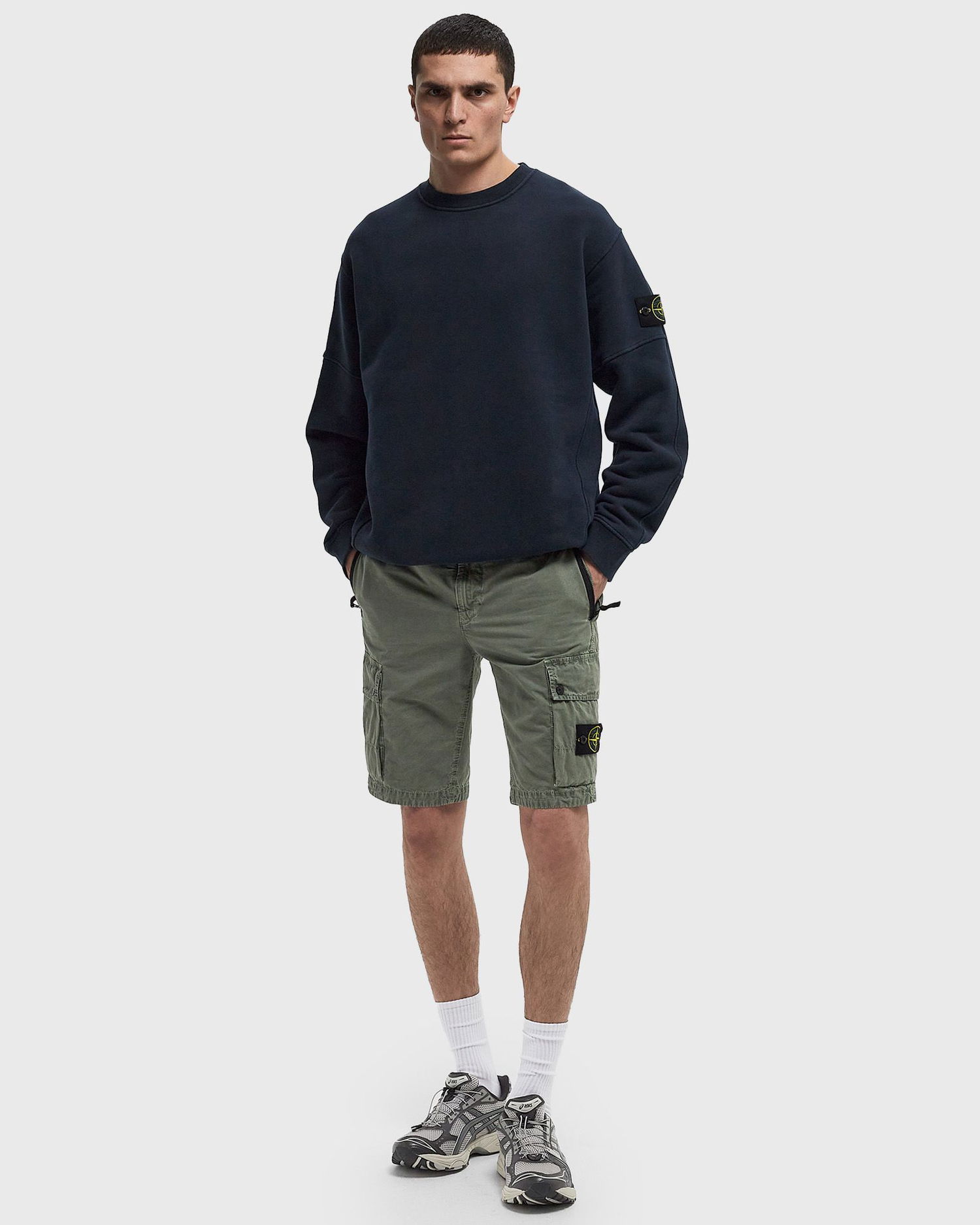Къси панталони Stone Island Stone Island Slim Cargo Bermuda Shorts XXL Зелено | K1S15L100011S00WA.V0159, 1