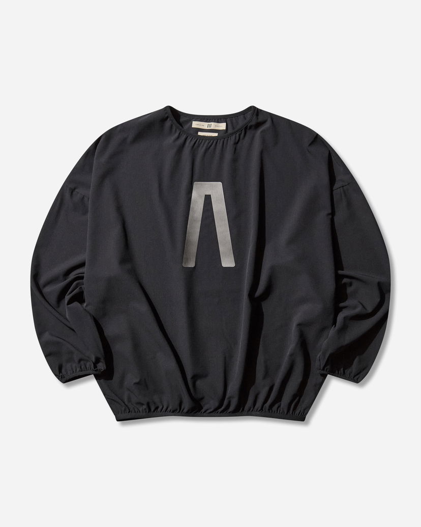 Суитчър adidas Originals Fear of God Athletics Crewneck Sweatshirt Черно | JZ7376